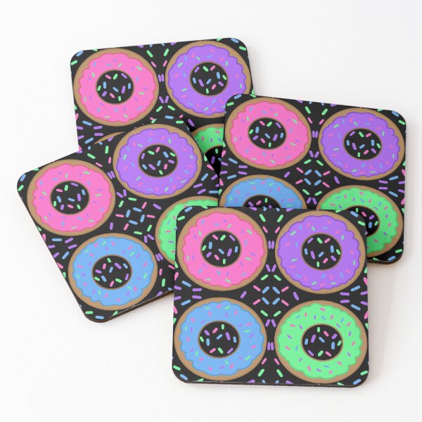 Item preview, Pastel Cute Donuts designed and sold by MollyTamolly.
