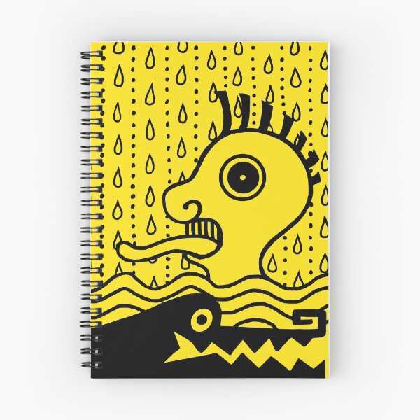 Item preview, Only Happy When it Rains - Lemon designed and sold by AnnieSingerArt.