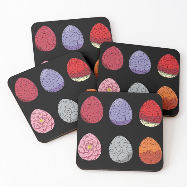 Item preview, Easter Eggs Devil Fruit Collection designed and sold by Mariokao.