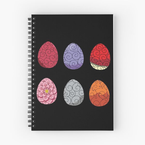 Item preview, Easter Eggs Devil Fruit Collection designed and sold by Mariokao.