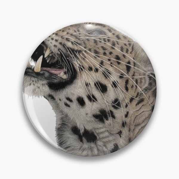 Item preview, Amur Leopard designed and sold by BryanStankusArt.