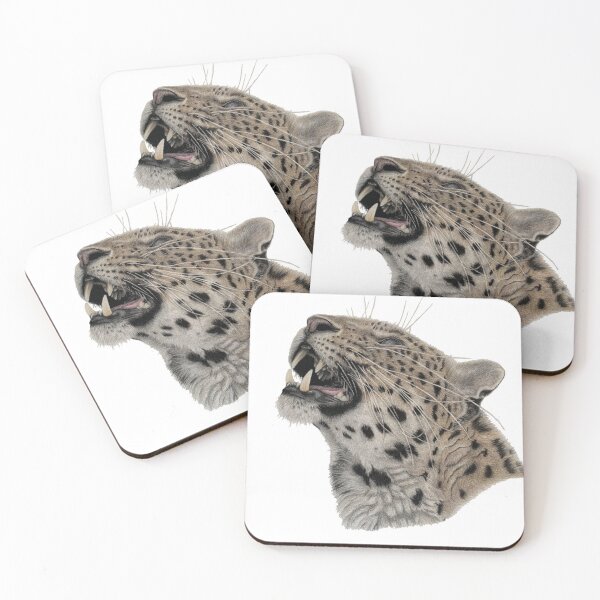 Item preview, Amur Leopard designed and sold by BryanStankusArt.