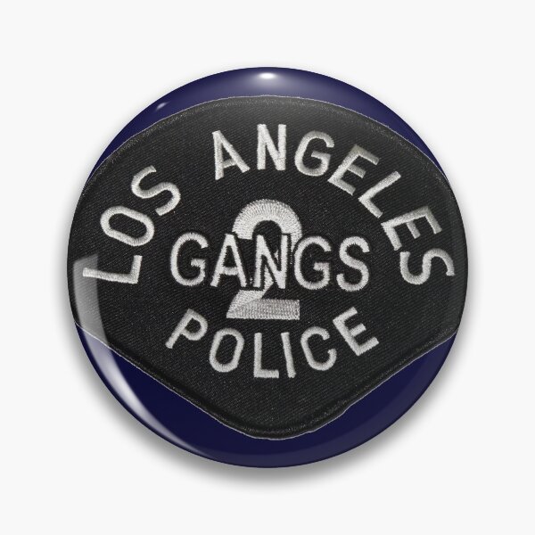 Item preview, LAPD Rampart Division Gang Uni designed and sold by Lawrence Baird.