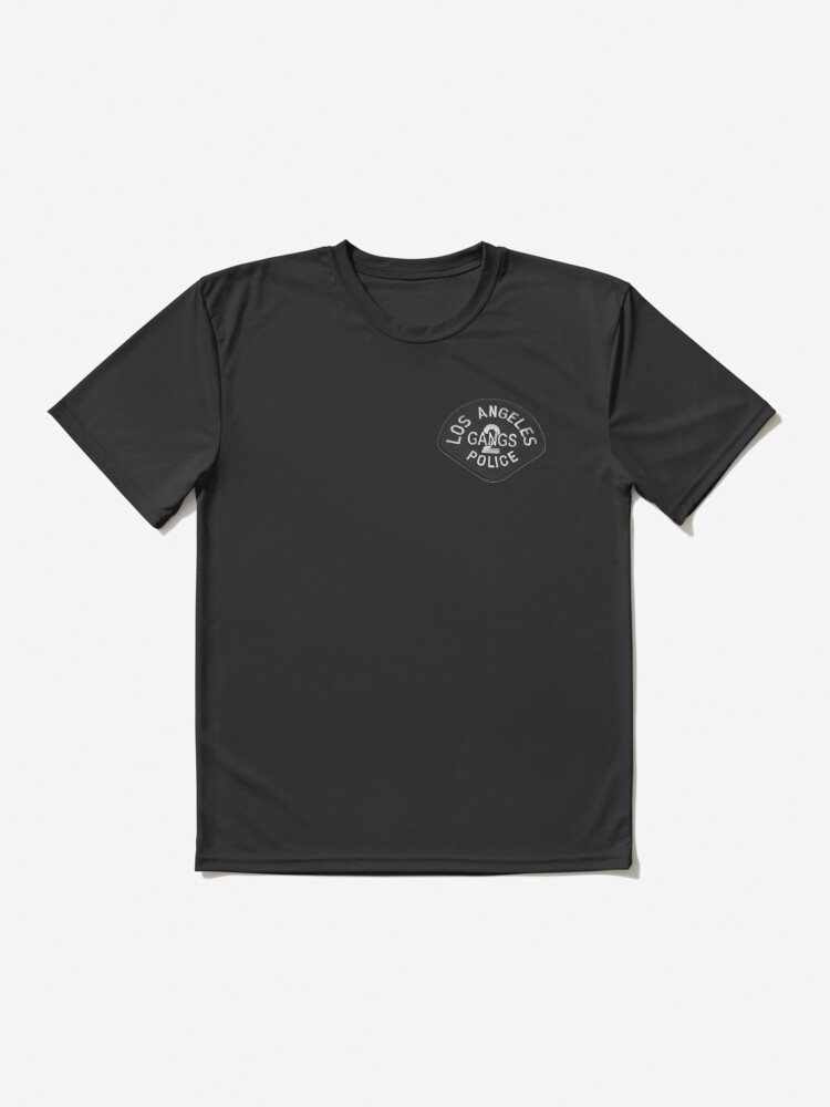 LAPD Rampart Division Gang Uni Active T Shirt for Sale by Lawrence Baird Redbubble