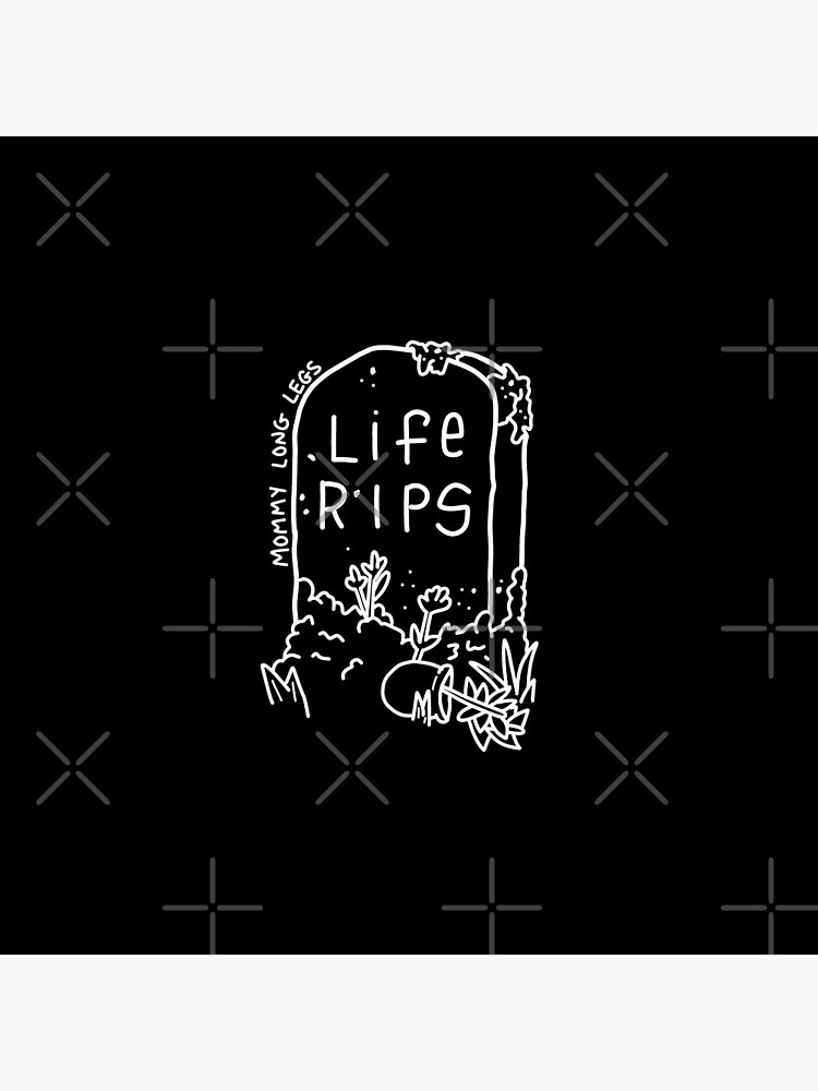 Mommy Long Legs - Life Rips Lyrics and Tracklist