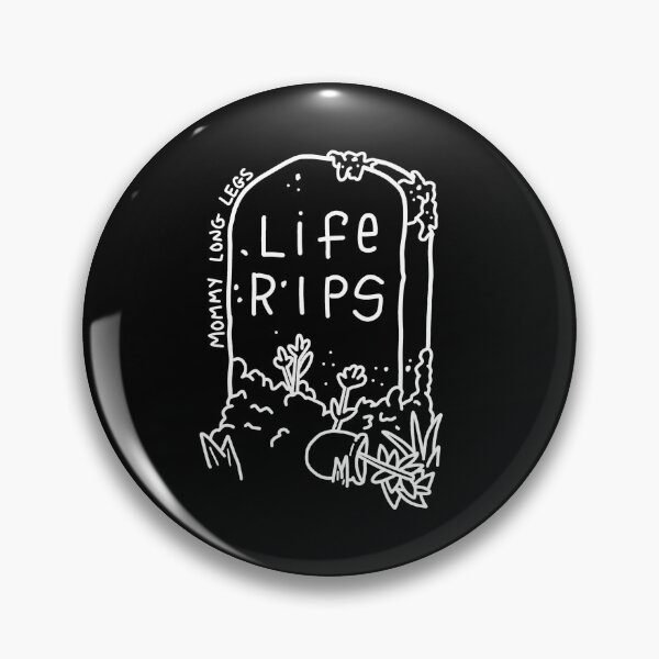 mommy long legs life rips Pin for Sale by lilypadd