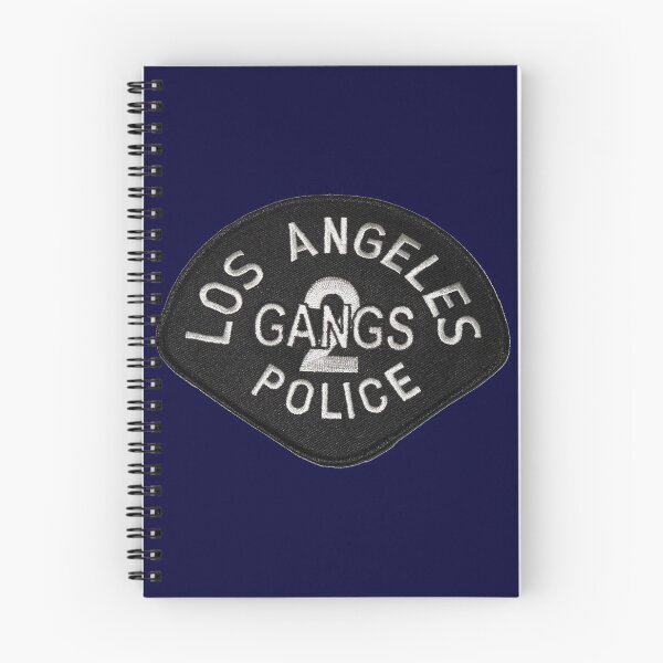 Artikelvorschau, LAPD Rampart Division Gang Uni entworfen und verkauft von Lawrence Baird.