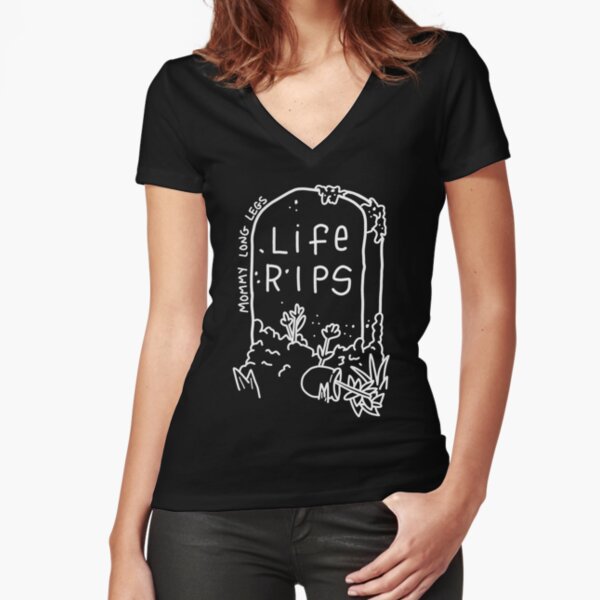 mommy long legs life rips Essential T-Shirt for Sale by lilypadd