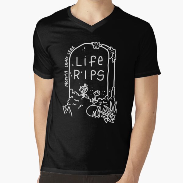 mommy long legs life rips Essential T-Shirt for Sale by lilypadd