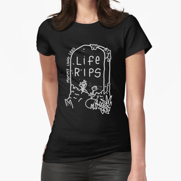 mommy long legs life rips Essential T-Shirt for Sale by lilypadd