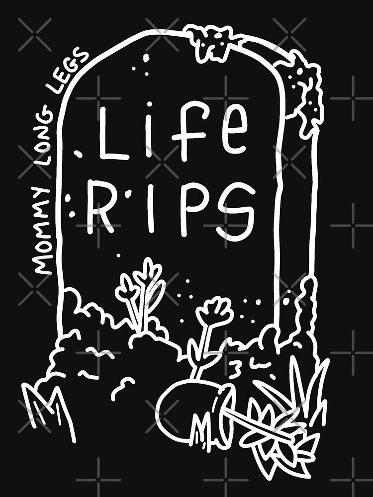 mommy long legs life rips Essential T-Shirt for Sale by lilypadd