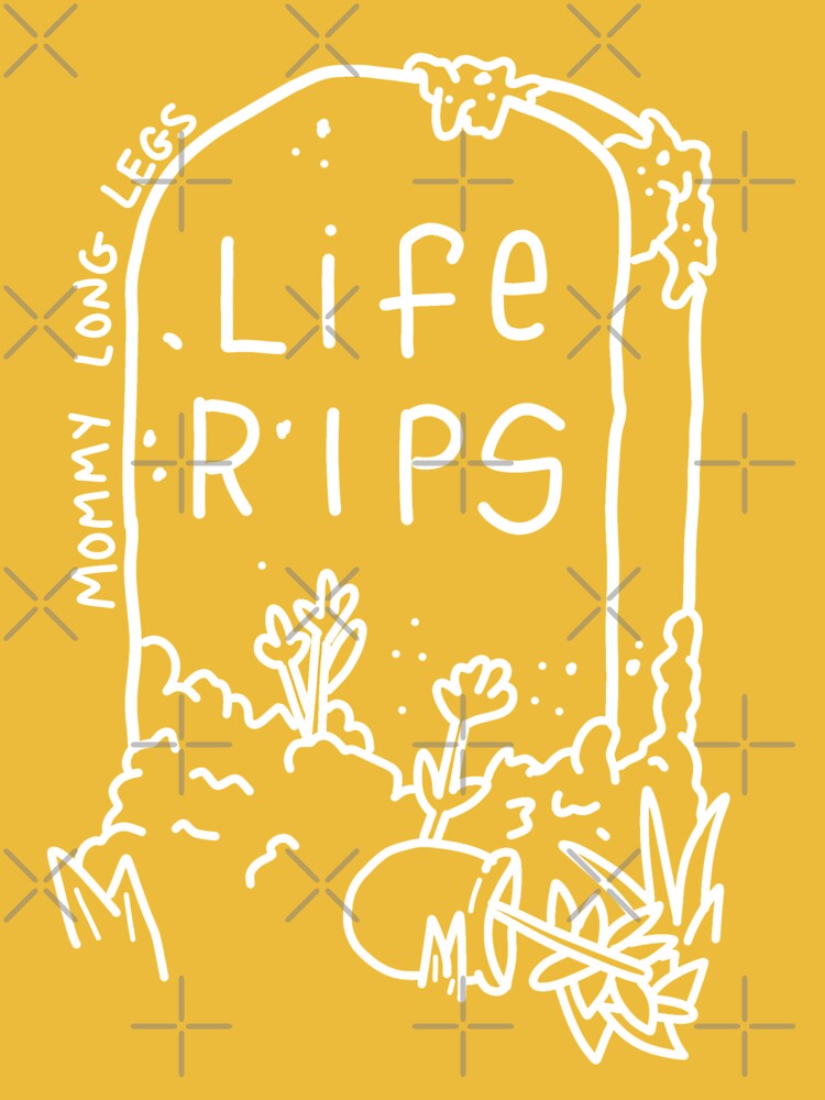 mommy long legs life rips Essential T-Shirt for Sale by lilypadd