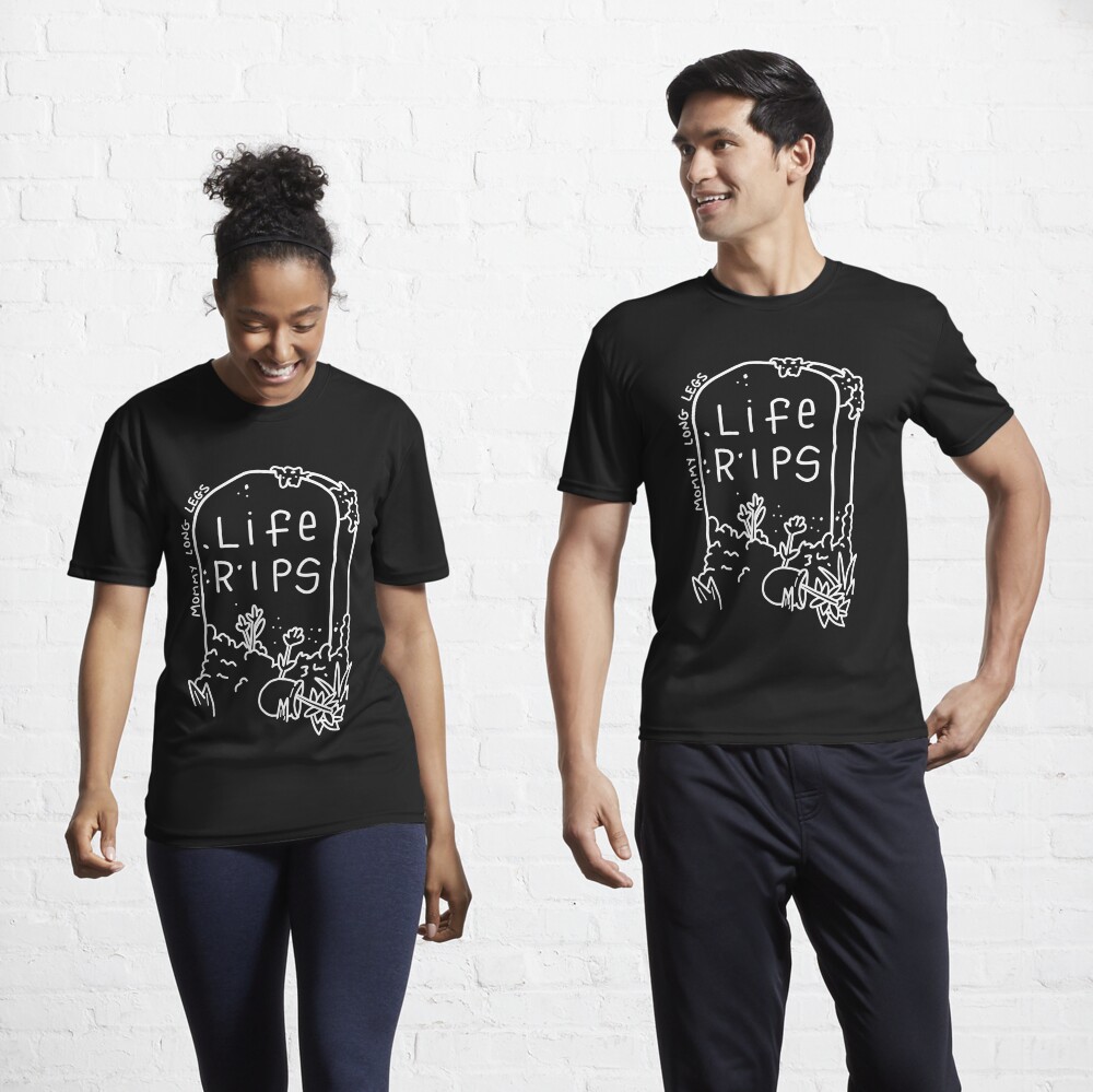 mommy long legs life rips Essential T-Shirt for Sale by lilypadd