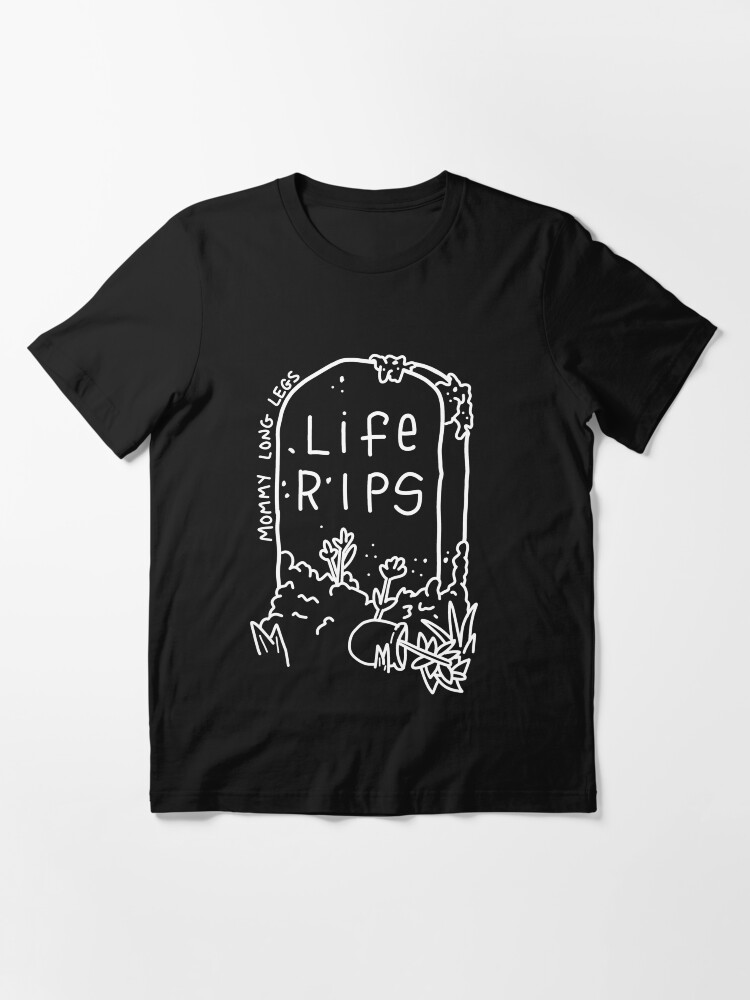 mommy long legs life rips Essential T-Shirt for Sale by lilypadd