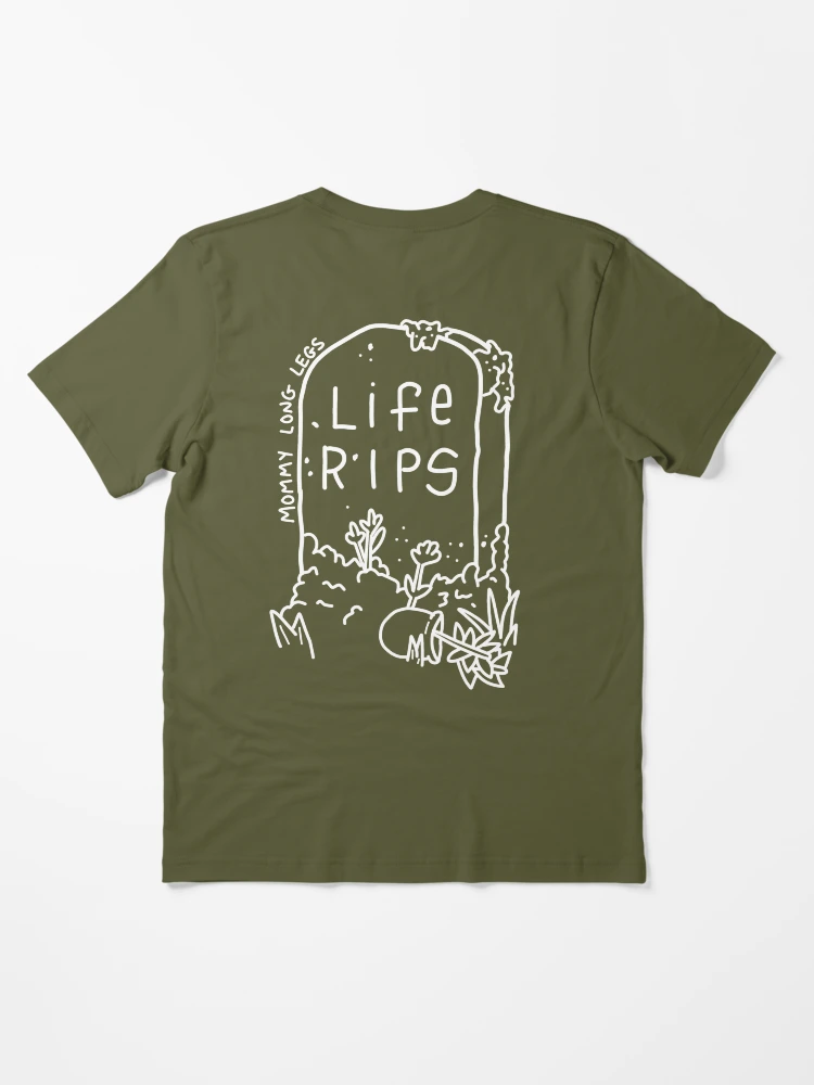 mommy long legs life rips Essential T-Shirt for Sale by lilypadd