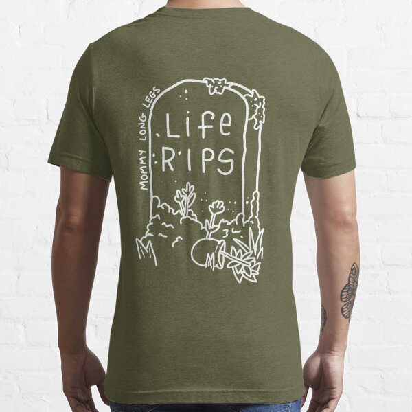 mommy long legs life rips Essential T-Shirt for Sale by lilypadd