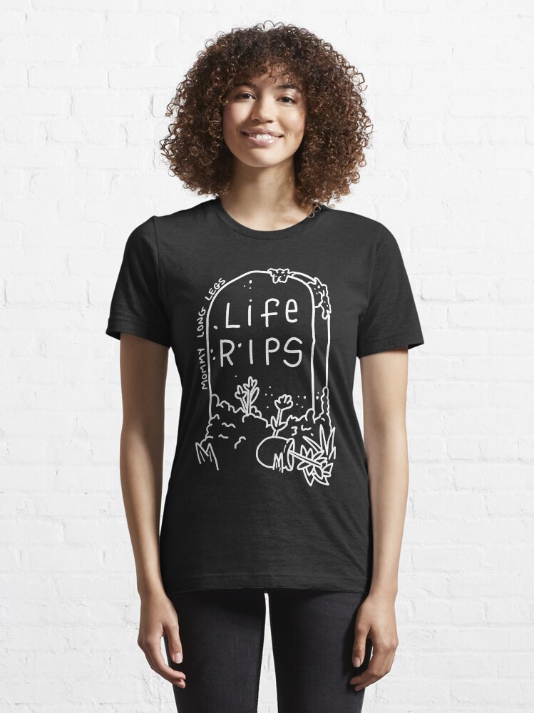 mommy long legs life rips Essential T-Shirt for Sale by lilypadd