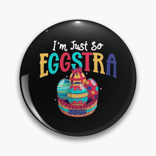 Item preview, I'm Just So Eggstra Funny Easter Motivational Teacher designed and sold by Dressed For  Duty.