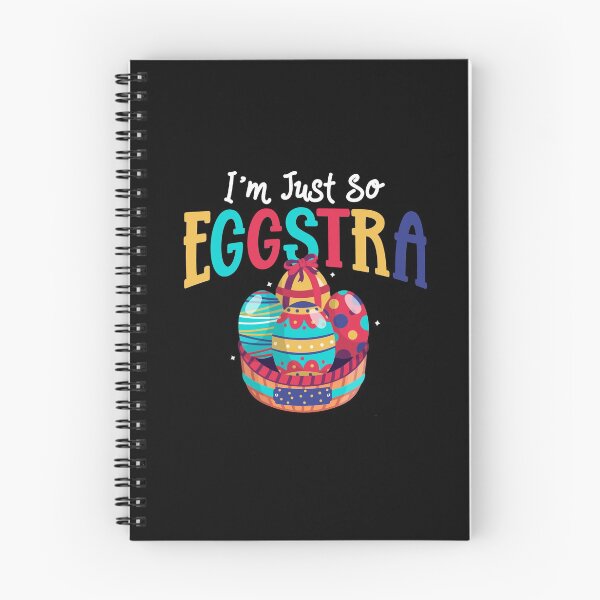 Item preview, I'm Just So Eggstra Funny Easter Motivational Teacher designed and sold by Dressed For  Duty.