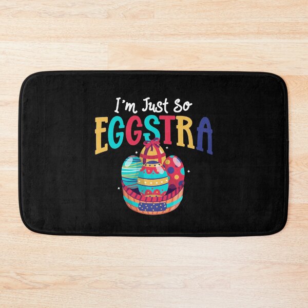 Item preview, I'm Just So Eggstra Funny Easter Motivational Teacher designed and sold by Dressed For  Duty.