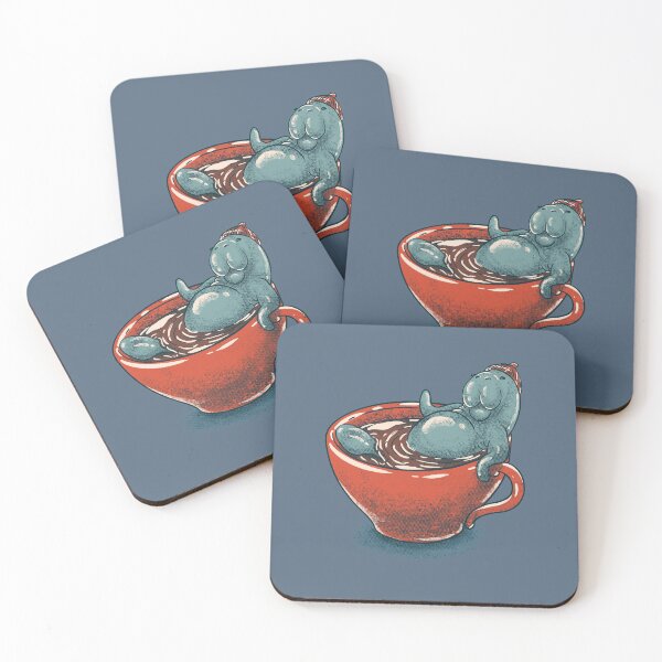 Item preview, ManaTea | Chubby Manatee Chilling in a Tea Cup - Just Chill | Coffee Mug Dugong | Mana Tea | Manatee County designed and sold by Any Color Designs.