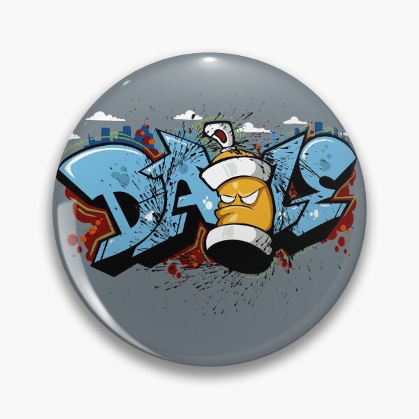 Item preview, graffiti spray pint daze  designed and sold by KALLAUTO.