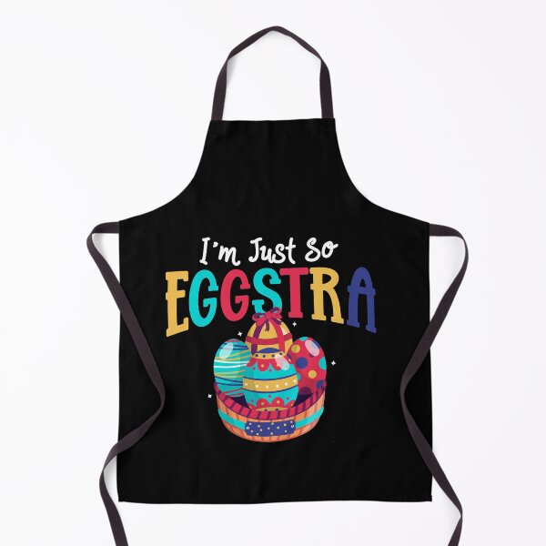 Item preview, I'm Just So Eggstra Funny Easter Motivational Teacher designed and sold by Dressed For Duty.