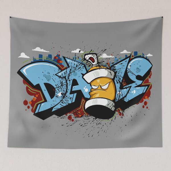 Item preview, graffiti spray pint daze  designed and sold by KALLAUTO.
