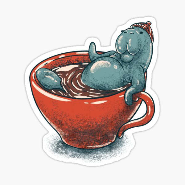 Creature Cups Manatee