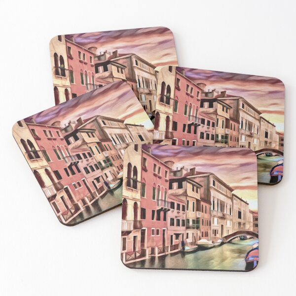 Item preview, Beautiful Venice in watercolours designed and sold by BorneowithLove.