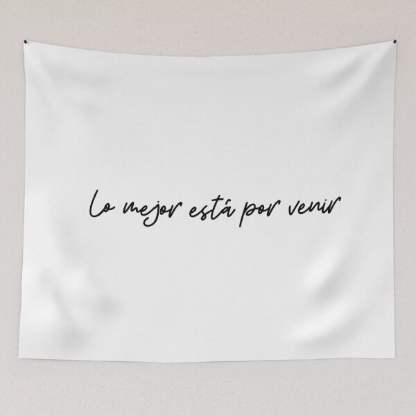 Item preview, The Best Is yet to Come In Spanish | Lo Mejor Está Por Venir  designed and sold by KarolinaPaz.