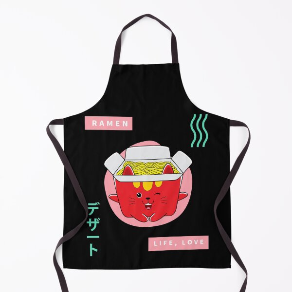 Item preview, Ramen Cat box love life designed and sold by ShirtsJH.