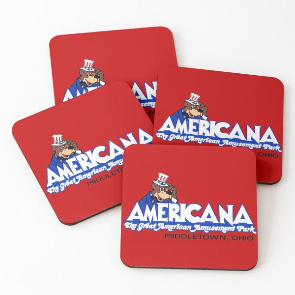 Item preview, Americana Amusement Park designed and sold by DUSTIN Y.