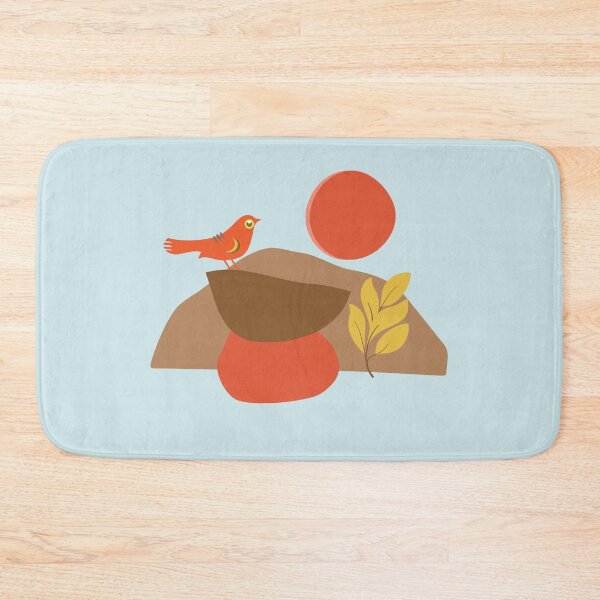 Item preview, Exotic Bird Rocks Sunny Day designed and sold by Anna Lemos.