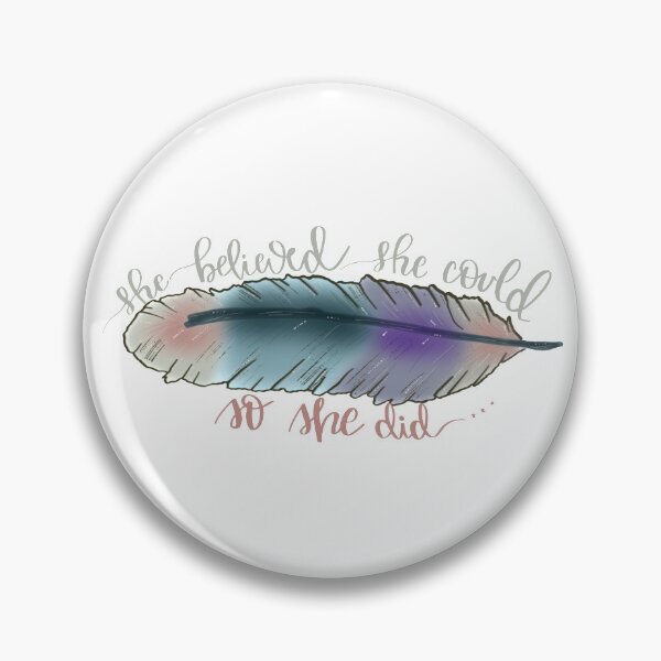 Item preview, She Believed designed and sold by artbynicki.