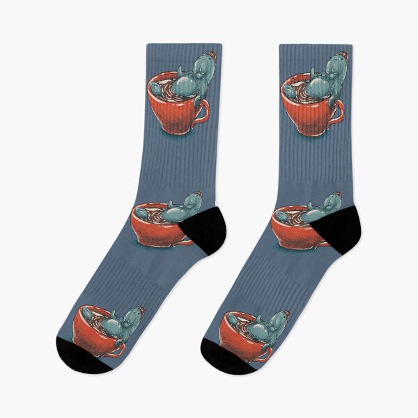 Item preview, ManaTea | Chubby Manatee Chilling in a Tea Cup - Just Chill | Coffee Mug Dugong | Mana Tea | Manatee County designed and sold by Any Color Designs.
