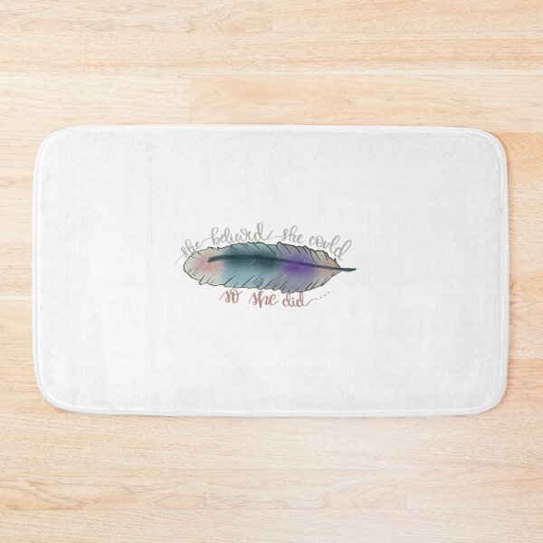 Item preview, She Believed designed and sold by artbynicki.