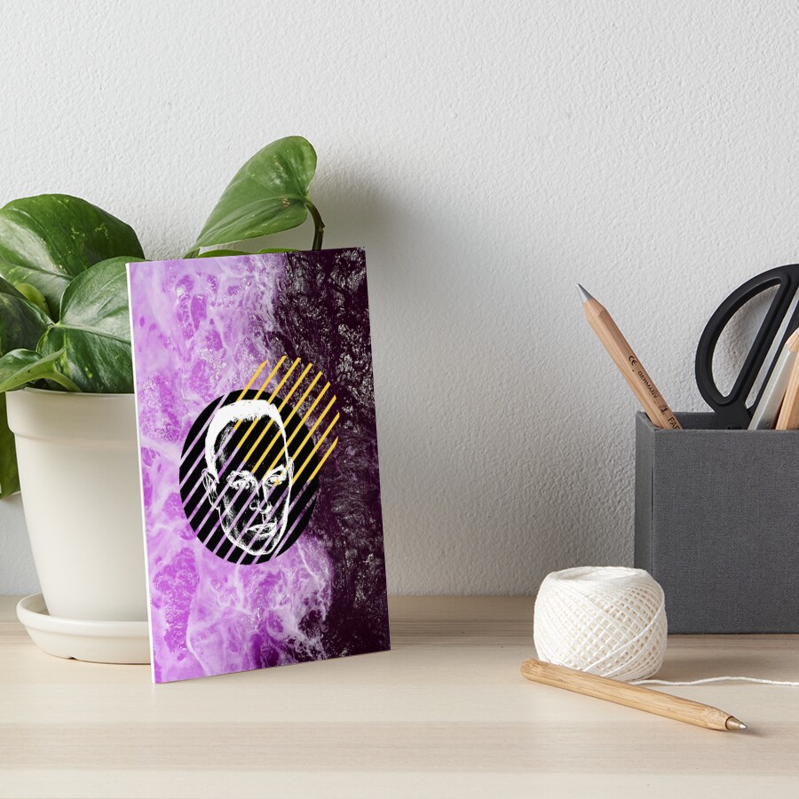 Item preview, Art Board Print designed and sold by ROSACALDOR.