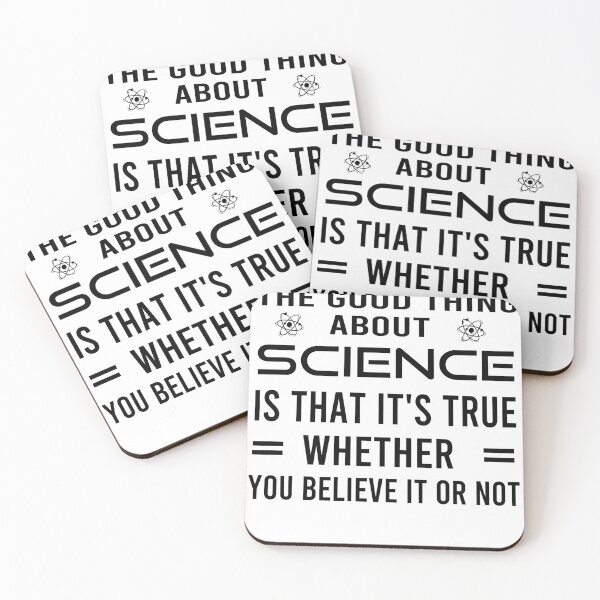 Item preview, The Good Thing About Science Is That It's True Whether You Believe It Or Not designed and sold by osamamohamad.