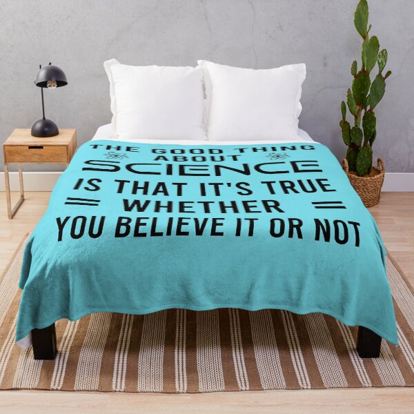 Item preview, The Good Thing About Science Is That It's True Whether You Believe It Or Not designed and sold by osamamohamad.