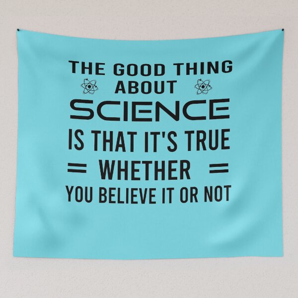 Item preview, The Good Thing About Science Is That It's True Whether You Believe It Or Not designed and sold by osamamohamad.
