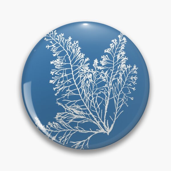 Item preview, Anna Atkins Seaweed designed and sold by softbluehum.