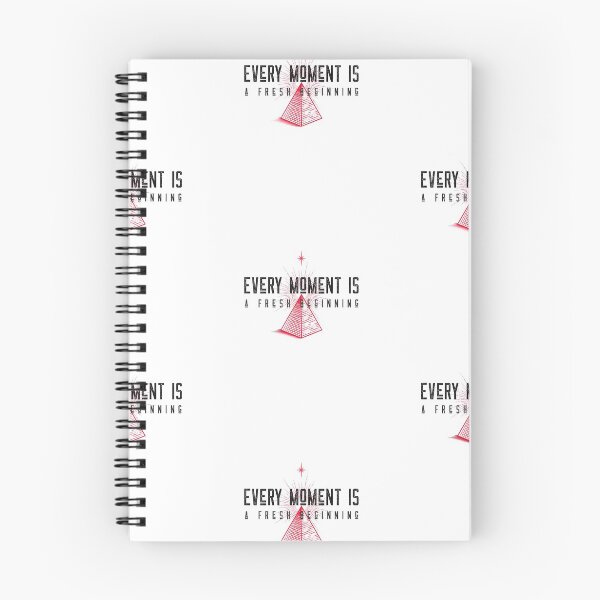 Item preview, Every Moment Is A Fresh Beginning designed and sold by retro87tee.