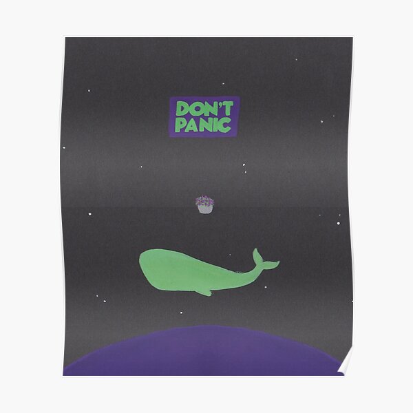 Don't Panic Poster
