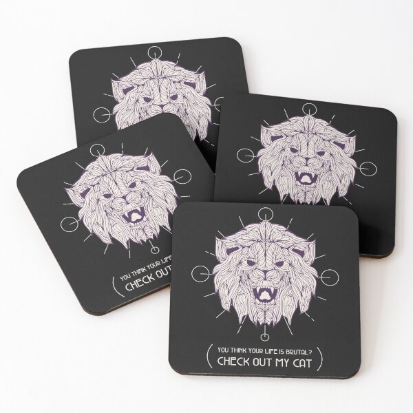 Item preview, Think Life is Brutal? Check Out My Cat - Perspective is Everything designed and sold by Purrfecta.