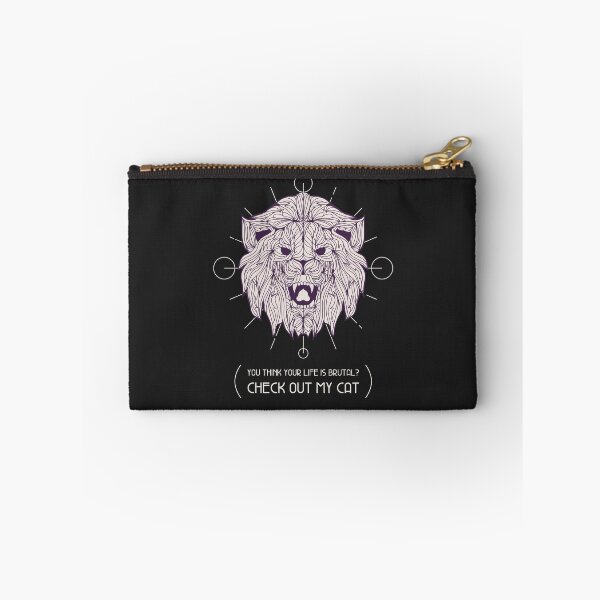 Item preview, Think Life is Brutal? Check Out My Cat - Perspective is Everything designed and sold by Purrfecta.