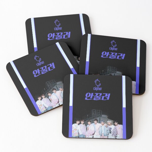 Item preview, Ciipher 싸이퍼 Group Concept Poster designed and sold by skeletonwar.