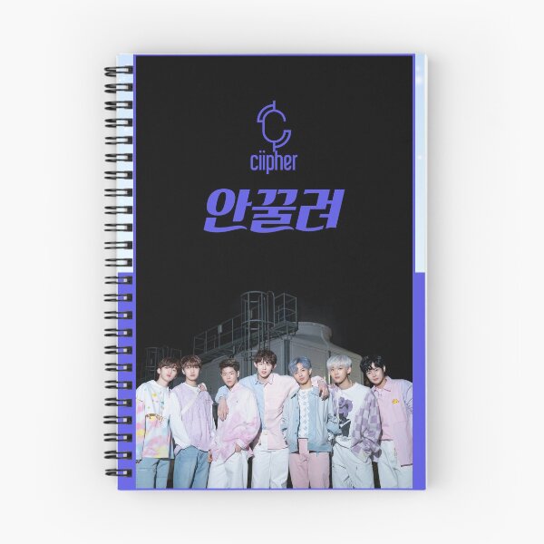 Item preview, Ciipher 싸이퍼 Group Concept Poster designed and sold by skeletonwar.
