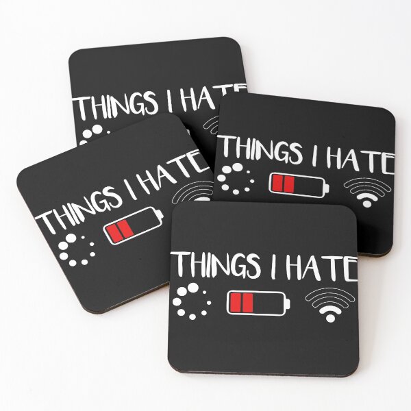 Item preview, Things I Hate Programmer Gamer Fun Gift Idea designed and sold by Shop signer.