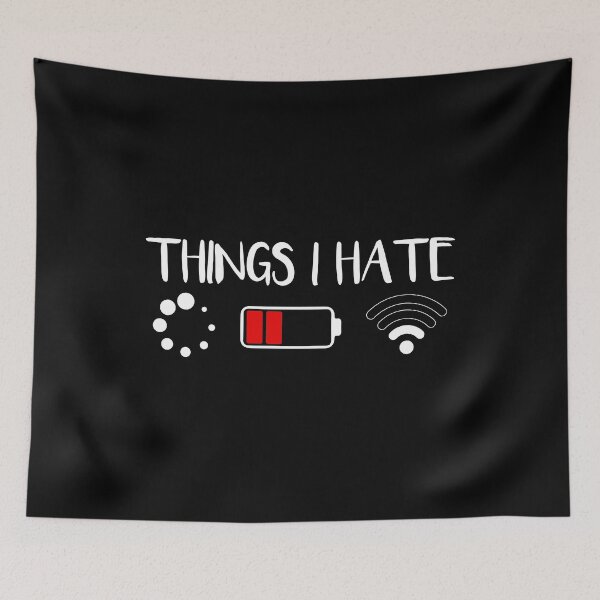 Item preview, Things I Hate Programmer Gamer Fun Gift Idea designed and sold by Shop signer.